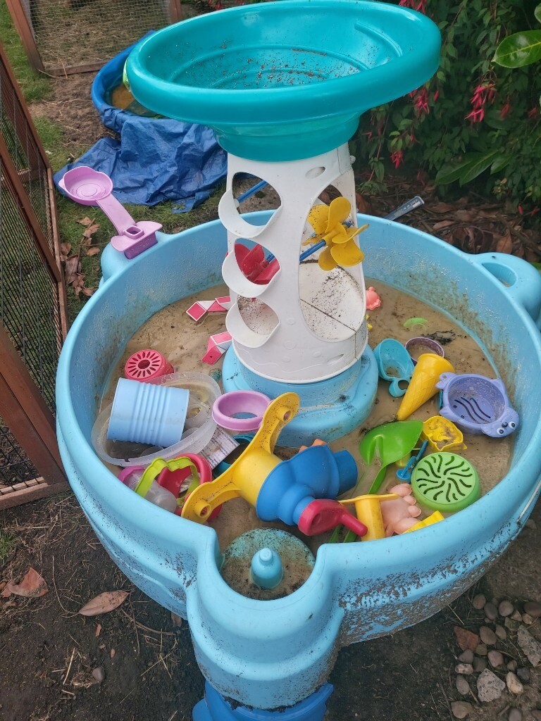 peppa pig water table